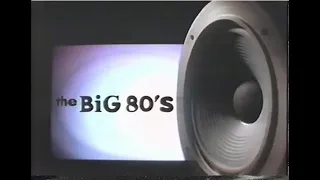 VH1 The Big 80s Big Weekend Promo (1995)