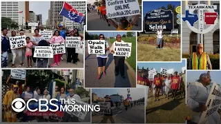 Americans celebrate Juneteenth, the first new federal holiday in 36 years