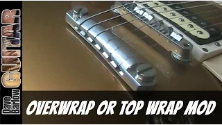 Top Wrapping or Over Wrapping trick