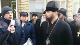 Комментарий митрополита Горловского и Славянского Митрофана о задержании полицией