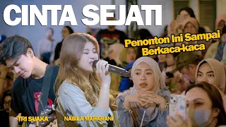 CINTA SEJATI (Bunga Citra lestari) - NABILA MAHARANI FT TRI SUAKA