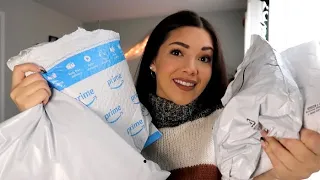 ASMR - Unboxing Mail Packages! + Christmas Gift Ideas