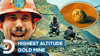 Parker Visits The Highest Gold Mine In The World: La Rinconada | Gold Rush: Parkers Trail