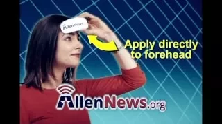 AllenNews.org Apply Directly to the Forehead