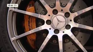present it! Mercedes SLS AMG Roadster | drive it!
