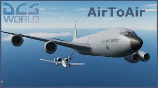 Air to air refueling A10 c2 Warthog l DCS World