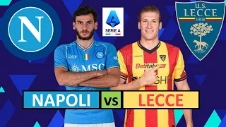 Serie A: Napoli vs Lecce
