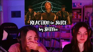 😏OMG WE ARE SPEECHLESS - REACTION to SHINee 샤이니 'JUICE' Performance Video