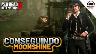 RED DEAD REDEMPTION 2 - Conseguindo uma CARROÇA de MOONSHINE