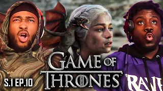 The King Of The North!  - Game Of Thrones Fire And Blood Season 1 EP.10  Reaction