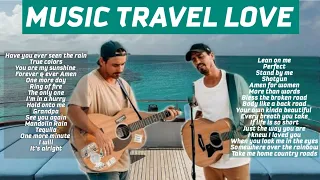 MUSIC TRAVEL LOVE TOP PLAYLIST | Acoustic Songs