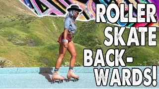 Learn how to roller skate BACKWARDS with COCO FRANKLIN!