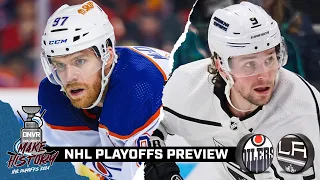 History Says Connor McDavid's Oilers Beat Kings | NHL Playoff Preview