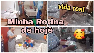 ORGANIZADO MINHA CASINHA | VIDA REAL | Sandra Regina