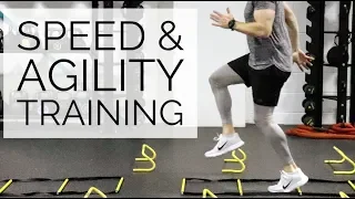 SPEED & AGILITY LADDER & HURDLE DRILLS