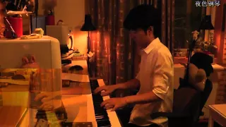 林俊杰 JJ Lin - 她说 She Says | 夜色钢琴曲 Night Piano Cover