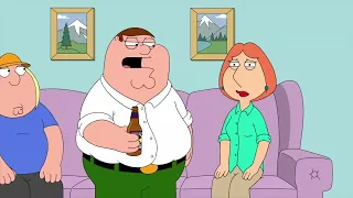 Peter Griffin: "Someone's getting fired."