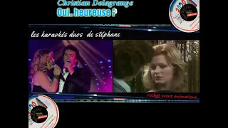 Karaoke  Manson & Delagrange  * Les larmes aux yeux