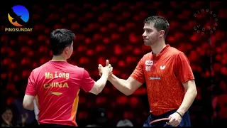 Why Ma Long lost to Patrick Franziska | WTT Singapore Smash 2024