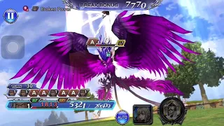 Vayne EX+3/3 Solo Run vs Locke Chaos - DFFOO [GL]