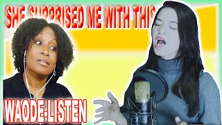 Why don't she have MORE views? | LISTEN - BEYONCE (Waode Heni's Cover)-REACTION