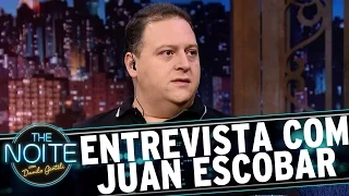 Entrevista com Juan Pablo Escobar | The Noite (24/04/17)