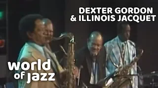 Tenorsax Battle with Dexter Gordon & Illinois Jacquet - Flying Home - 15 July 1979 • World of Jazz