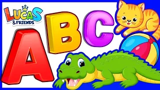 A to Z Alphabet Letters | A for Apple | ABC Learning For Toddlers | Kids Educational Videos