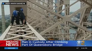 Queensboro Bridge Climber Streams Stunt On YouTube