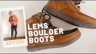 Lems Waterproof Boulder Boot Review