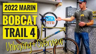 2022 Marin Bobcat Trail 4 - Unboxing and Overview