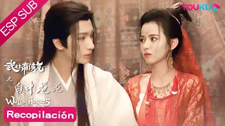 ESPSUB [Héroes de Artes Marciales] EXTRA | Li Hongyi /Huang Riying | Traje Antiguo/ Romance | YOUKU