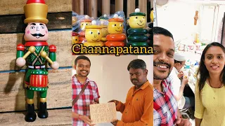 Channapatna | The Land Of Toys | Bharath Art & Crafts | Karnataka #toys #travel #karnataka #india