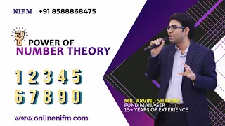 Power of Number Theory | Profit Oriented & Backtested Theory| Intraday & Positional Trading