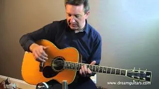 Dream Guitars Lesson - Right Hand Exercise - Clive Carroll