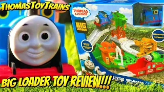 NEW Thomas and Friends BIG LOADER play-set Review - Fun toy for kids by TOMY