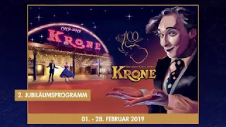 Trailer II. Jubiläumsprogramm 2019 | Circus Krone