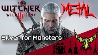 The Witcher 3: Wild Hunt - Silver for Monsters (feat. Rena) 【Intense Symphonic Metal Cover】