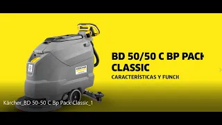 Kärcher BD 50/50 C Bp Pack Classic