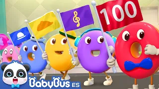 Cien Donas Contando | Canciones Infantiles | Videos para Niños | BabyBus en Español