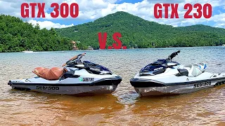 SEADOO GTX 300 VS SEADOO GTX 230