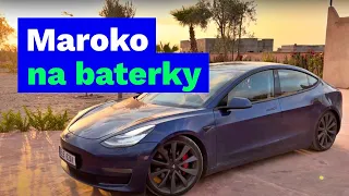 8 800 km na baterky do Maroka s Teslou Model 3 | rodina se třemi dětmi | Electro Dad # 563