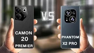 Tecno Camon 20 Premier Vs Tecno Phantom X2 Pro