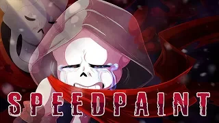 [SpeedPaint] - Murder unable to love! - DUSTTALE