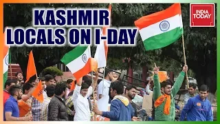 "Grateful To PM Modi" Kashmiri Locals Express Gratitude Amid I-Day Celebrations