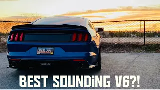 BEST SOUNDING 3.7 V6 MUSTANG?!