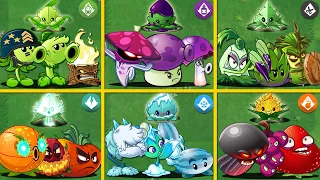 6 Type of Team Plants & Mint Battlez - Who Will Win? - PVZ 2 Team Plant vs Team Plant