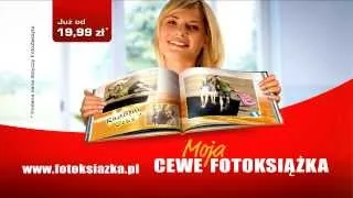 Cewe Fotoksiążka - spot TV