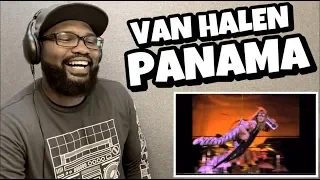 VAN HALEN - PANAMA | REACTION