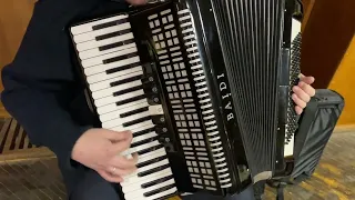 Аккордеон BAIDI Accordion 41/120/7/2 +